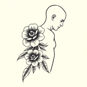 Side View Sampaguita Tattoo