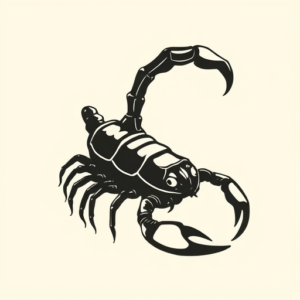 Side View Scorpio Tattoo