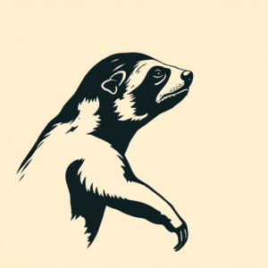 Side View Sloth Tattoo