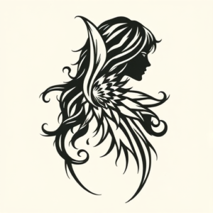 Side View Slytherin Tattoo
