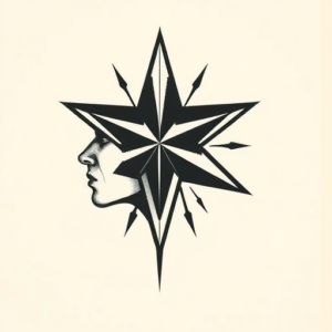 Side View Star Tattoo