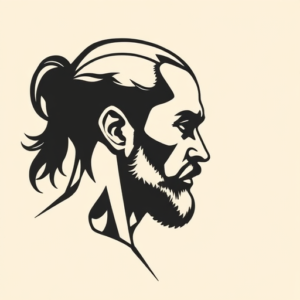 Side View Stoic Tattoo