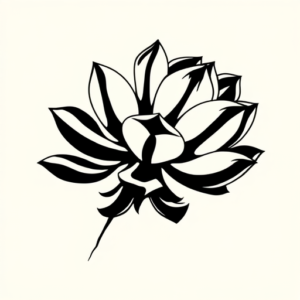 Side View Succulent Tattoo