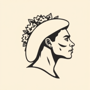 Side View Taco Tattoo