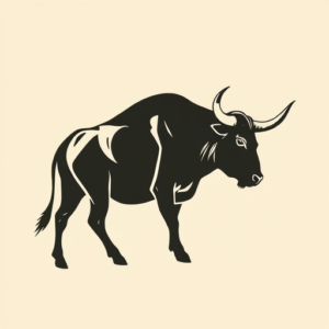 Side View Taurus Tattoo