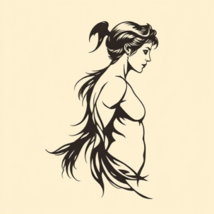Side View Trinity Tattoo