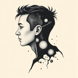 Side View Universe Tattoo