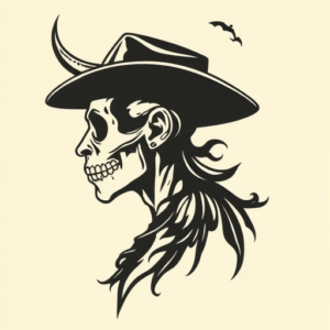 Side View Voodoo Tattoo