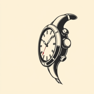 Side View Watch Tattoo