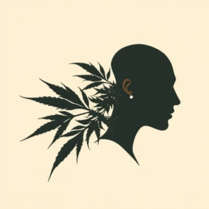 Side View Weed Tattoo