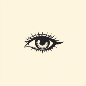 Simple Eye Tattoo