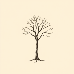 Simple Tree Tattoo