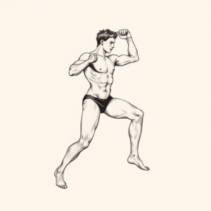 Sketch Achilles Tattoo