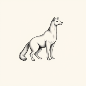 Sketch Animal Tattoo