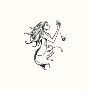 Sketch Aquarius Tattoo