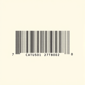 Sketch Barcode Tattoo