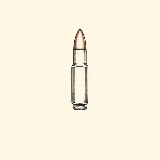 Sketch Bullet Tattoo