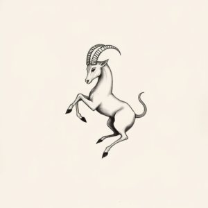 Sketch Capricorn Tattoo