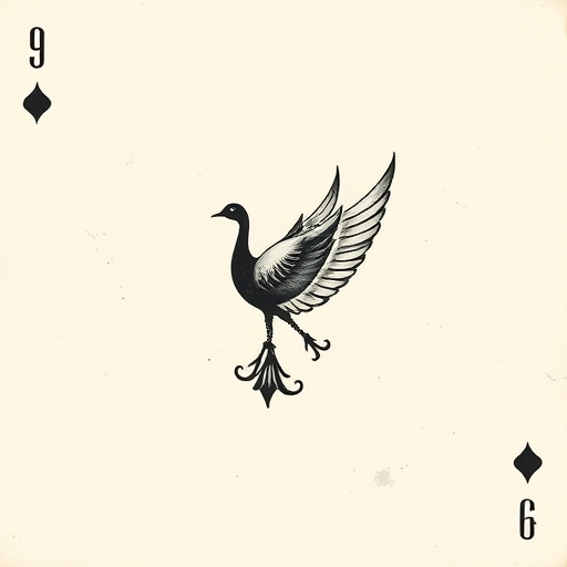 Sketch Card Tattoo