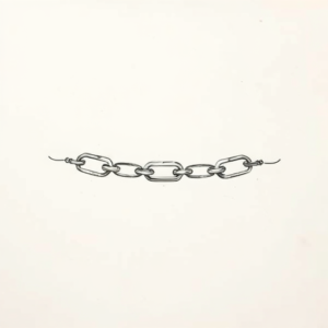Sketch Chain Tattoo