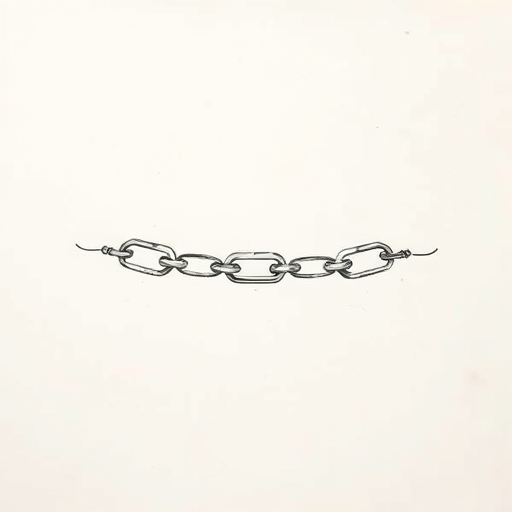 Sketch Chain Tattoo