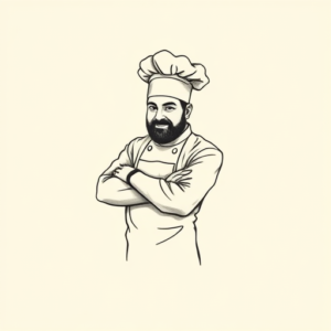 Sketch Chef Tattoo