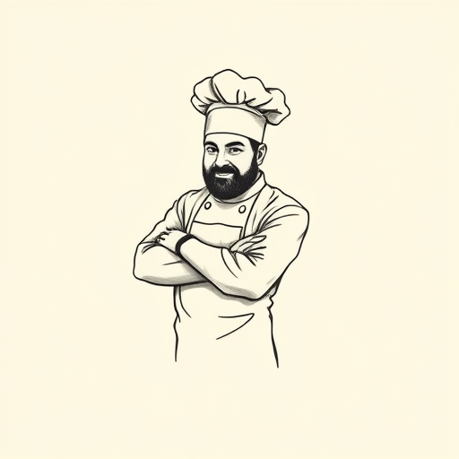 Sketch Chef Tattoo