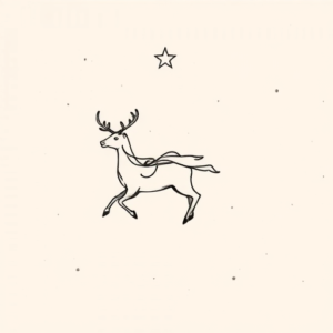 Sketch Christmas Tattoo