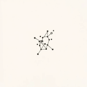 Sketch Constellation Tattoo