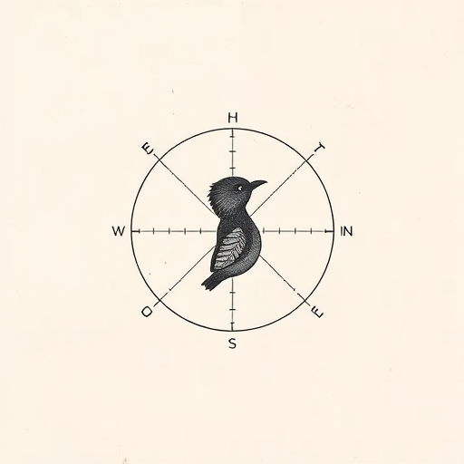 Sketch Coordinates Tattoo