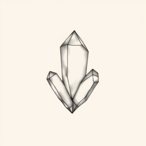 Sketch Crystal Tattoo