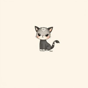 Sketch Cute Tattoo