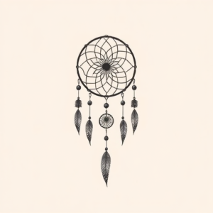 Sketch Dreamcatcher Tattoo