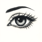 Sketch Eye Tattoo