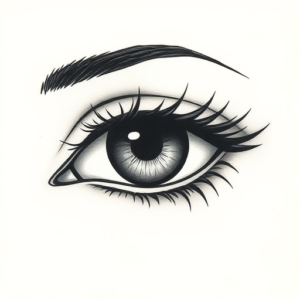 Sketch Eye Tattoo