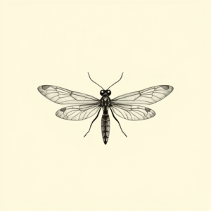 Sketch Firefly Tattoo