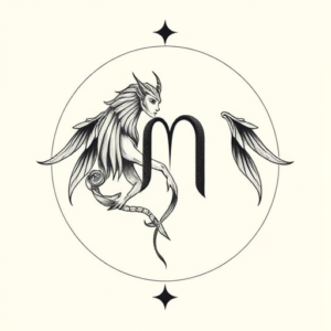 Sketch Gemini Tattoo