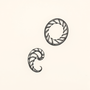 Sketch Helix Tattoo