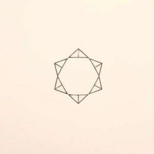 Sketch Hexagon Tattoo