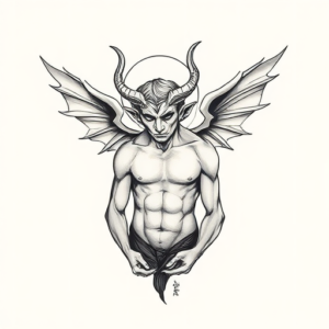 Sketch Incubus Tattoo