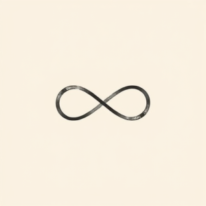 Sketch Infinity Tattoo