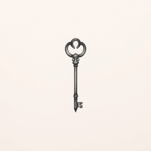 Sketch Key Tattoo