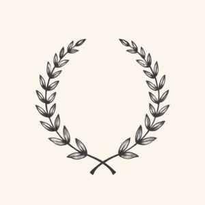 Sketch Laurel Tattoo
