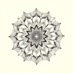 Sketch Mandala Tattoo