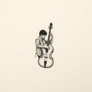 Sketch Music Tattoo