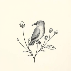 Sketch Nature Tattoo