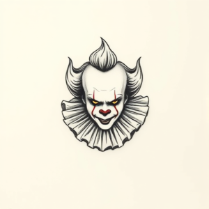 Sketch Pennywise Tattoo