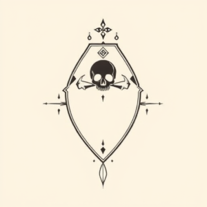 Sketch Planchette Tattoo