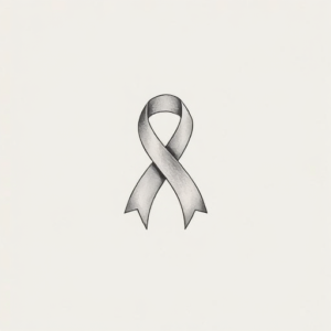 Sketch Ribbon Tattoo