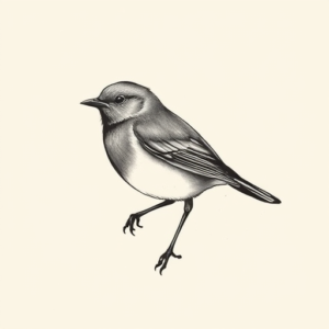 Sketch Robin Tattoo
